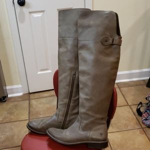 Ladies Frye Over the knee boots size 8.5